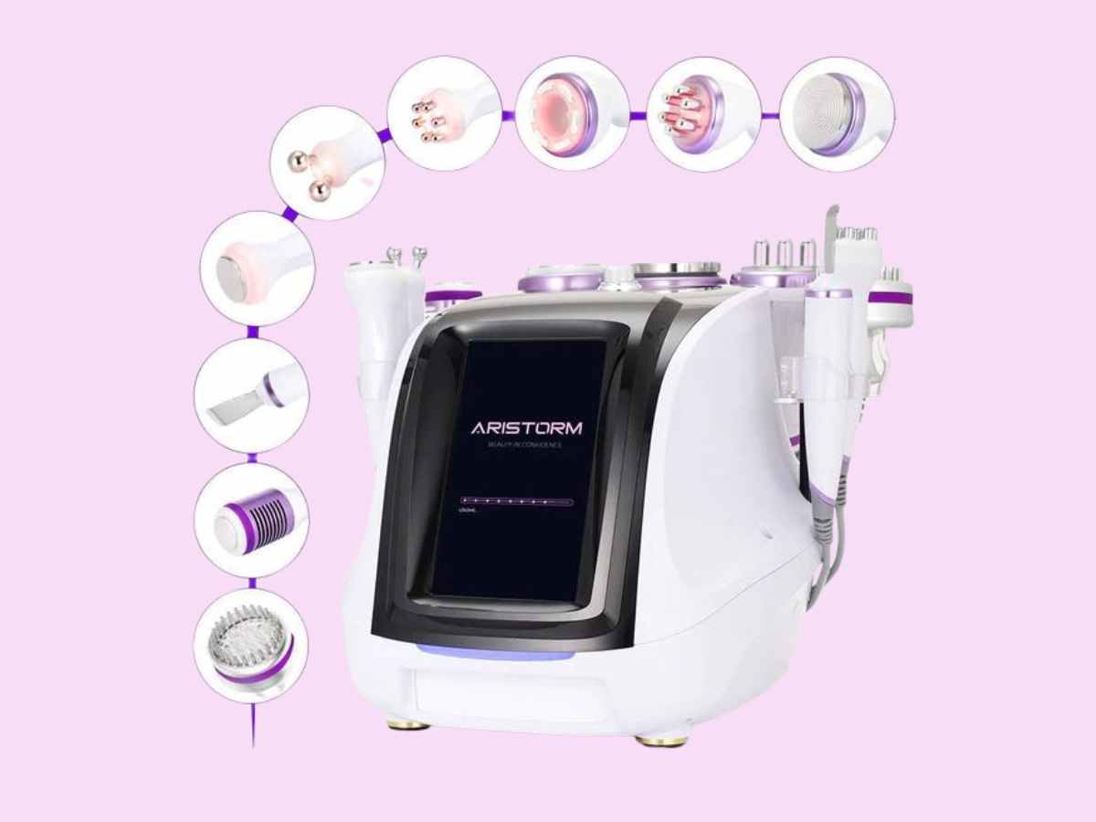 A Deeper Dive: ARISTORM's 9-in-1 Ultrasonic 40k Cavitation Machine - Your New BFF? 