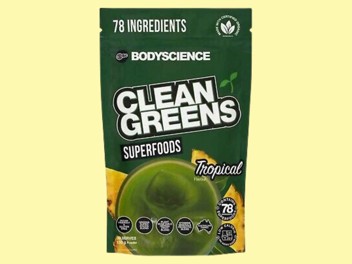 BSC Body Science Clean Greens Tropical Review