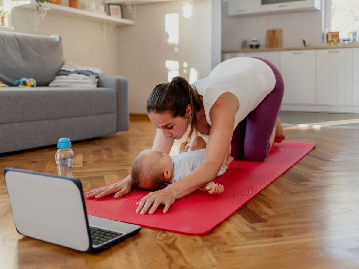 Becoming a Yummy Mummy: Sweat it out with our Ultimate Post-Baby Fitness Guide! 