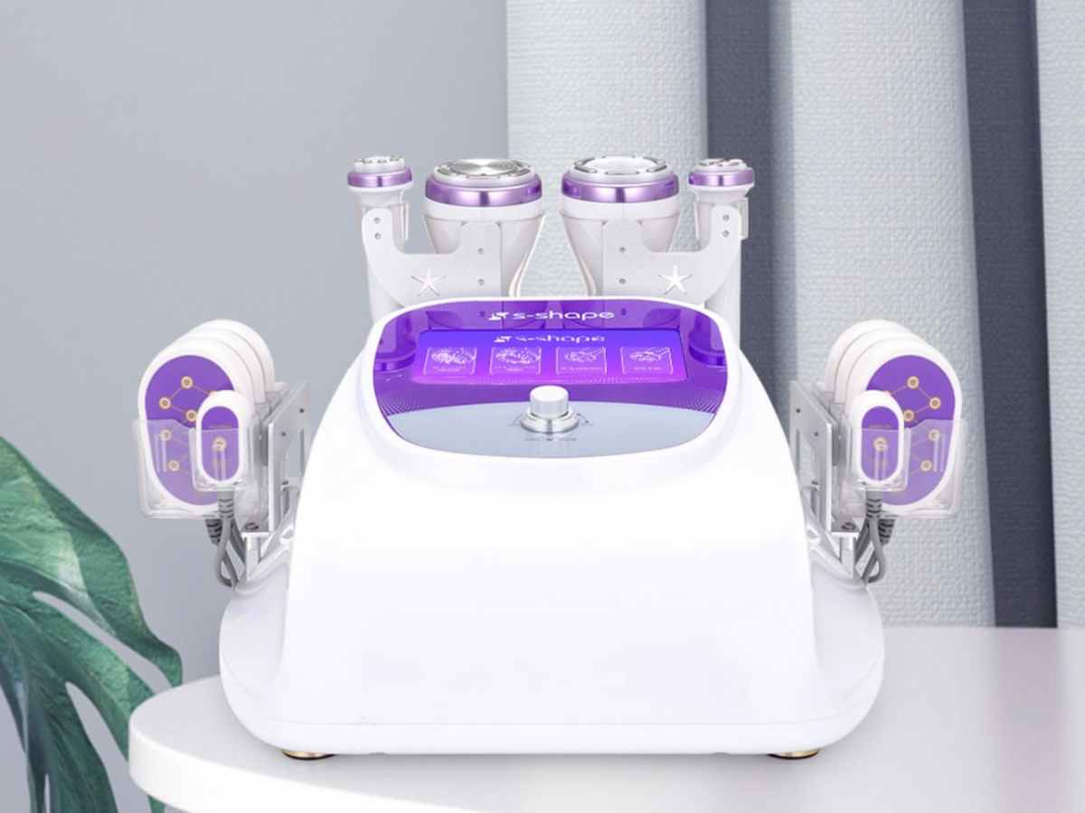 Guide & Review: S-Shape 6 in 1 Cavitation Machine 30K