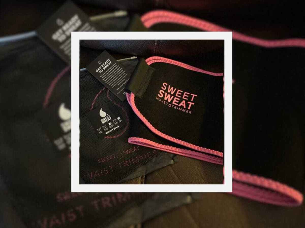Just Spilling the Tea on the Sweet Sweat Waist Trimmer!