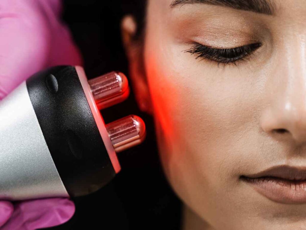 radio frequency skin tightening