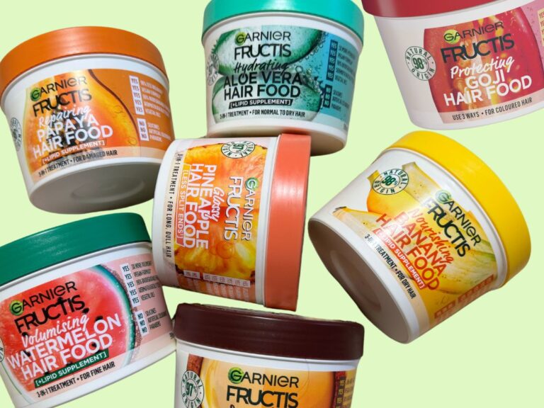 The Ultimate Garnier Fructis Hair Food's Hair Mask's Review x7