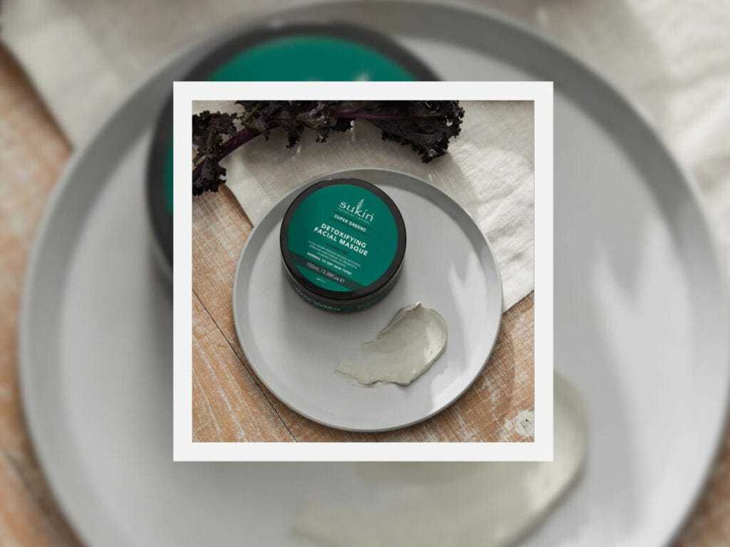 What's the Scoop?: My Take on Sukin Super Greens Detoxifying Facial Masque