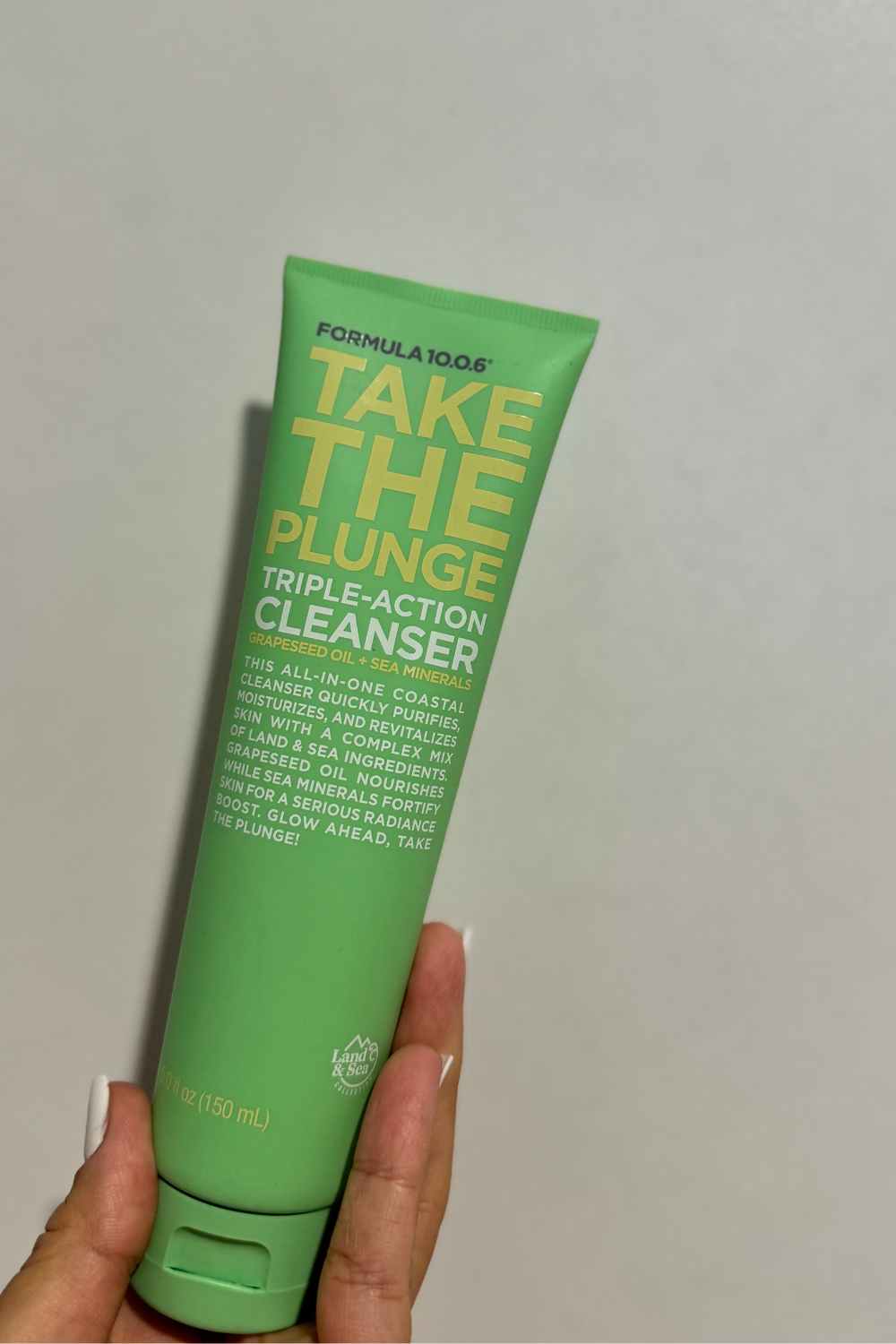 FORMULA 10.0.6 Take the Plunge Triple Action Cleanser: A Personal Review