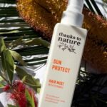 Review: Boosting Hair Health with "Thanks to Nature Sun Protect Hair Mist" - My 2-Month Journey