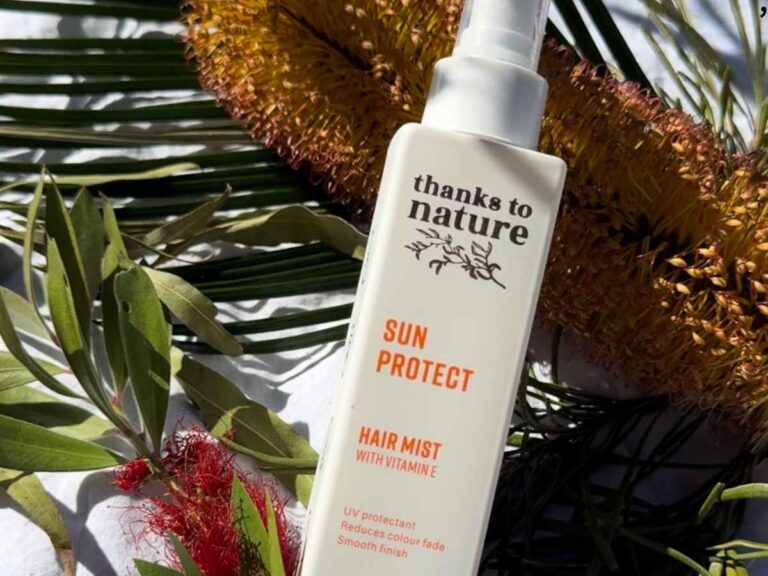 Review: Boosting Hair Health with "Thanks to Nature Sun Protect Hair Mist" - My 2-Month Journey