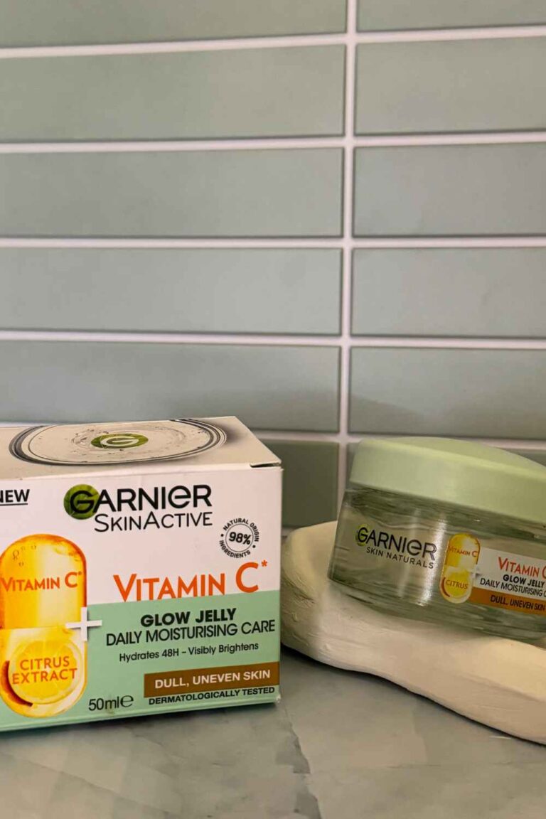 Review of Garnier Skin Active: Vitamin C Glow Jelly Daily Moisturising Care