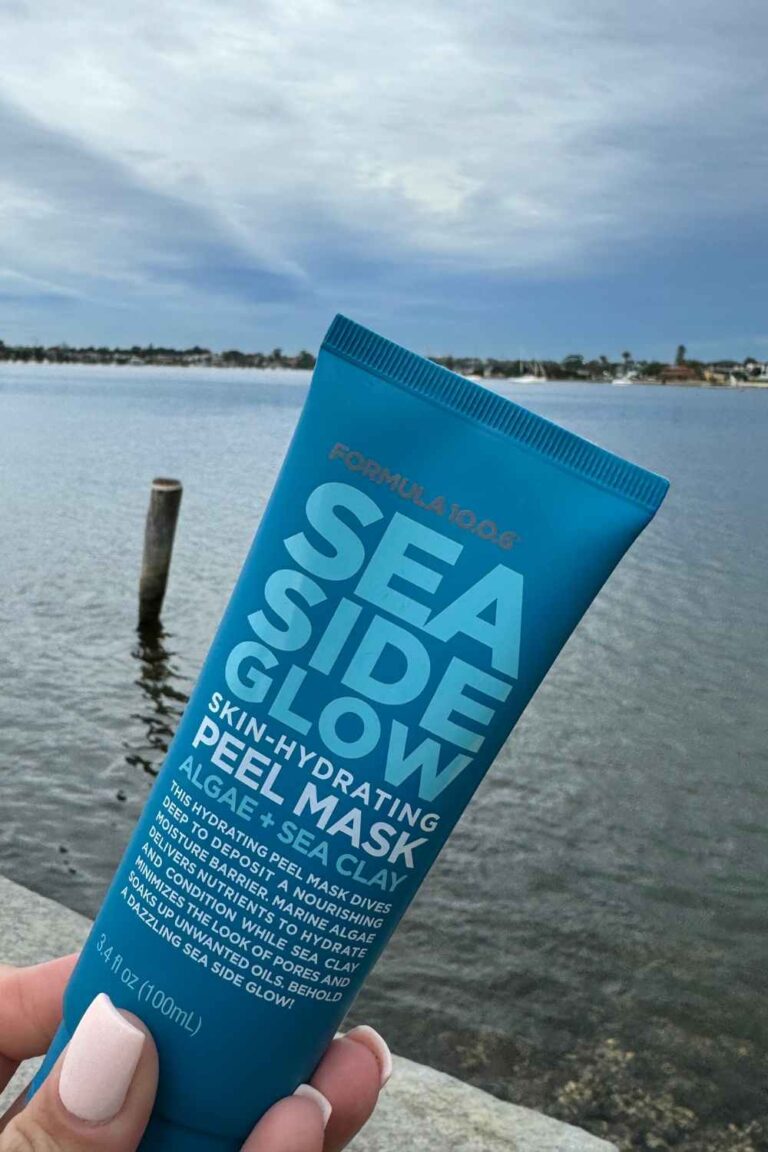 FORMULA 10.0.6: Sea Side Glow Skin Hydrating Peel Mask Review