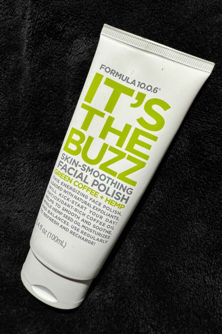 It's The Buzz Skin Smoothing Facial Polish