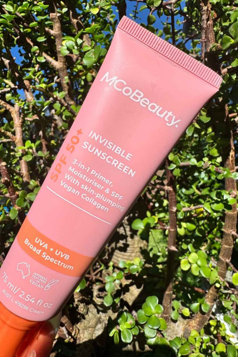 MCoBeauty Review: 3 in 1 Invisible Sunscreen SPF50+