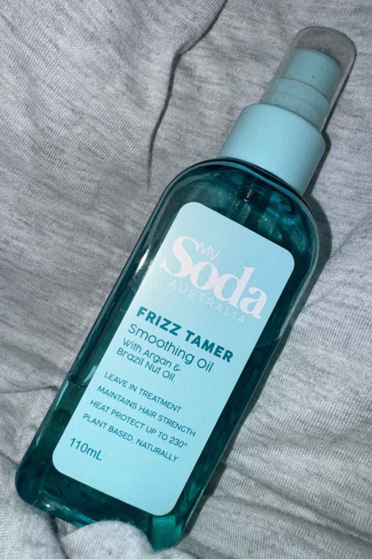 My Soda Australia: Frizz Tamer Smoothing Oil Review