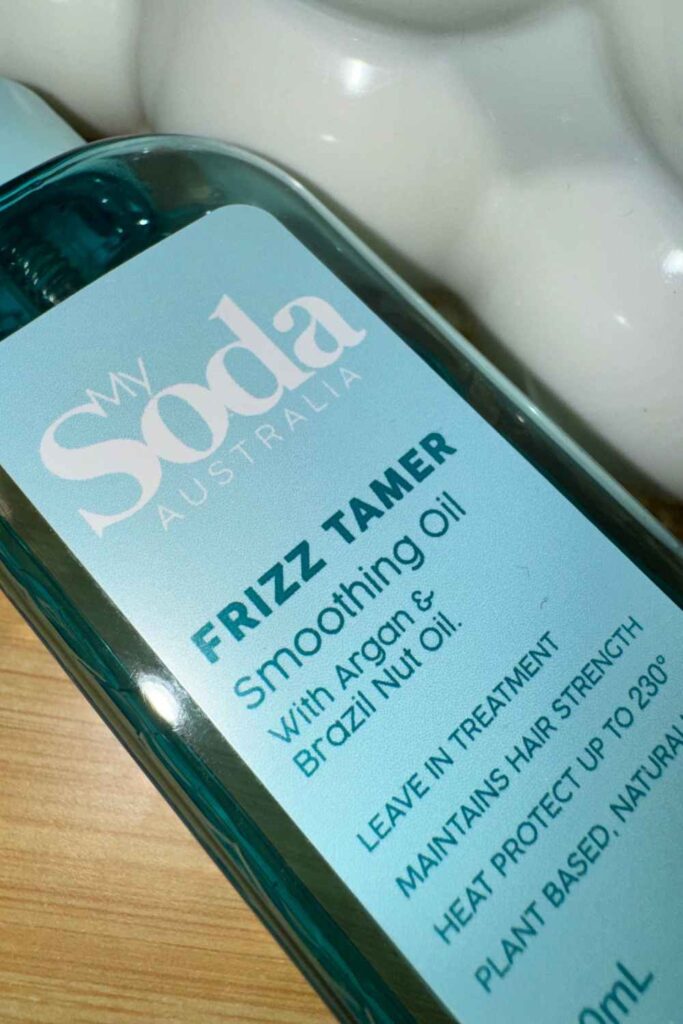 My Soda Australia: Frizz Tamer Smoothing Oil Review