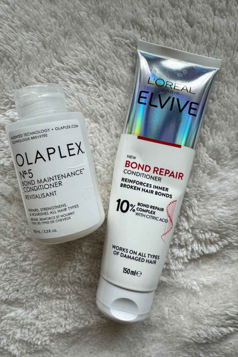 OLAPLEX vs L'OREAL ELVIVE: Which Bond Repair Conditioner Reigns Supreme?