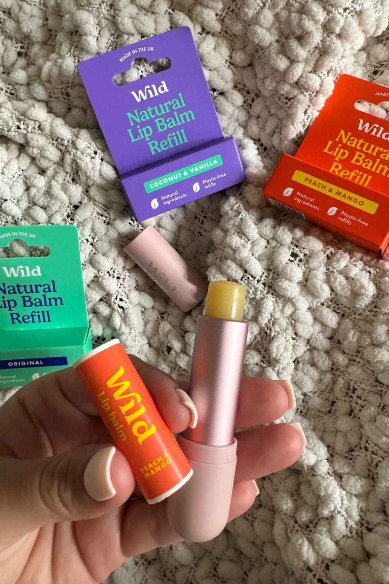 The Lowdown: Wild Sustainable Natural Lip Balm