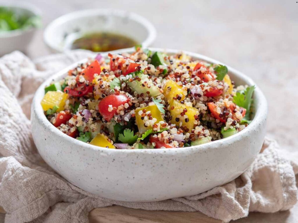 Quinoa salad